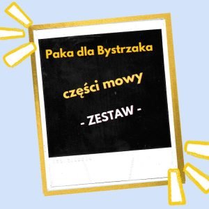 Części mowy. zestaw