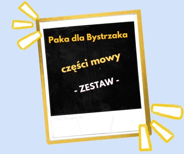 Części mowy. zestaw