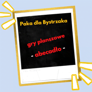 Abecadło. Gry planszowe.