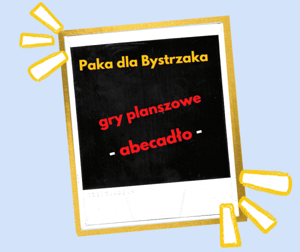 Abecadło. Gry planszowe.