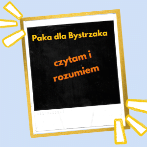 Czytam i rozumiem