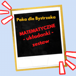 Etykieta Zestaw Matematyczne układanki