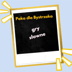 Gry Słowne.