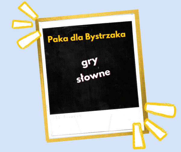 Gry Słowne.