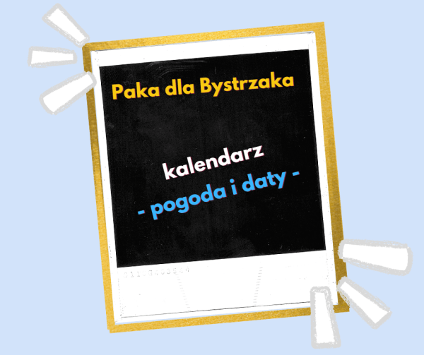 Kalendarz - pogoda i daty