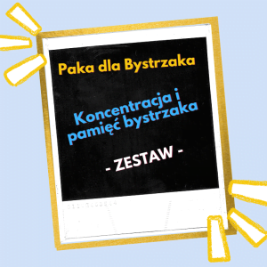 Koncentracja i pamięć zestaw