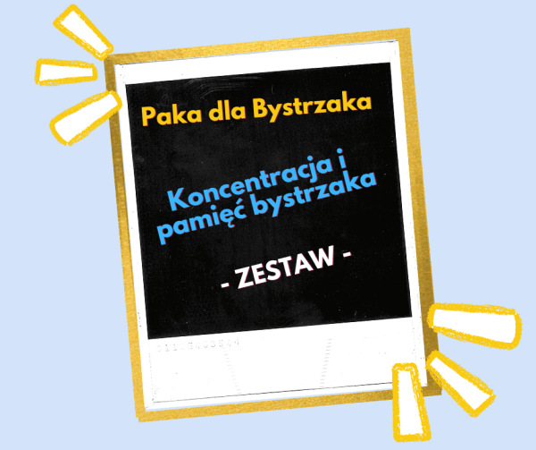 Koncentracja i pamięć zestaw