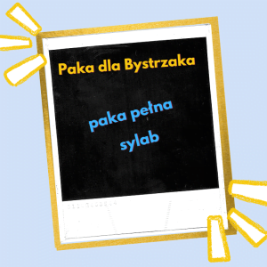 Paka pełna sylab