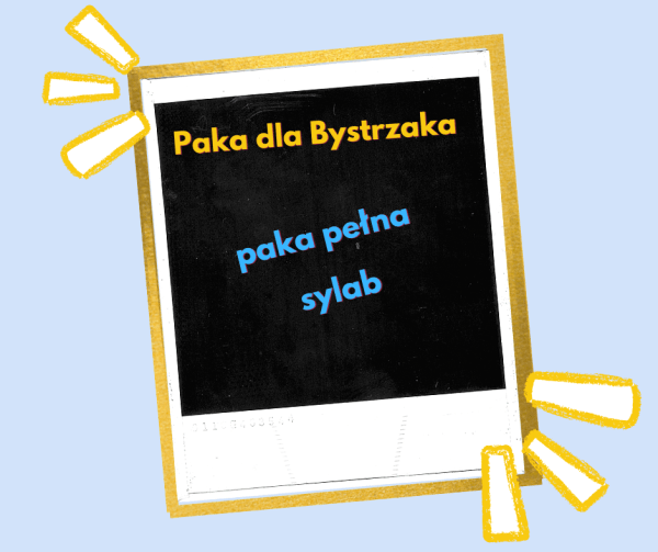 Paka pełna sylab