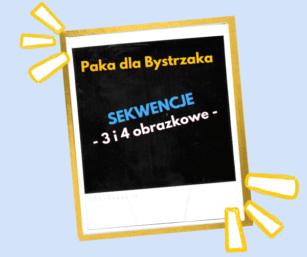 Sekwencje 3 i 4 obrazkowe