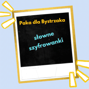 Słowne szyfrowanki