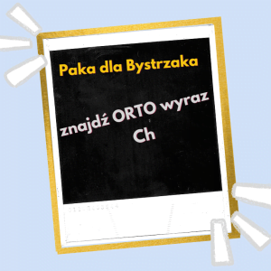 Zgadnij Ortowyraz Ch