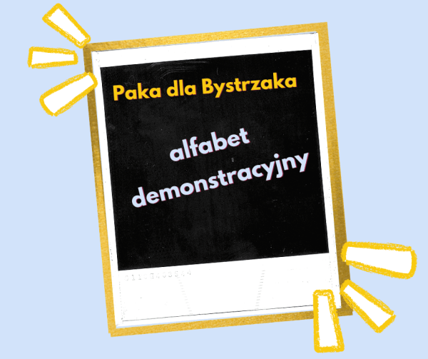 alfabet demonstracyjny