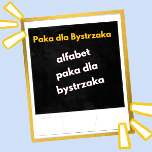 alfabet. paka dla bystrzaka (w. elektroniczna)