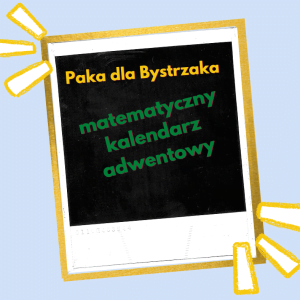 matematyczny kalendarz adwentowy