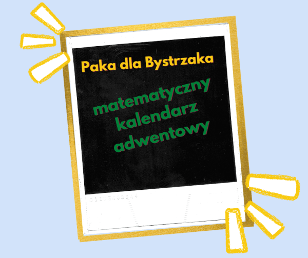 matematyczny kalendarz adwentowy