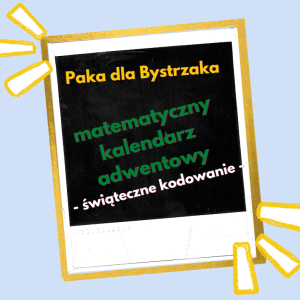 matematyczny kalendarz adwentowy