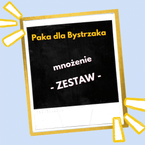 Mnożenie. Zestaw.