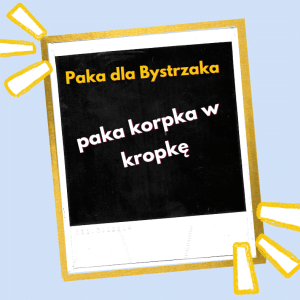 paka kropka w kropkę