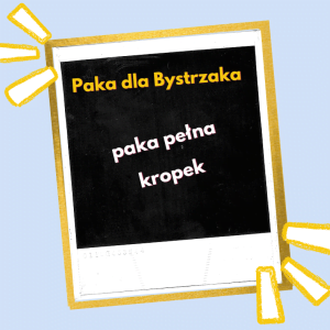 paka pełna kropek