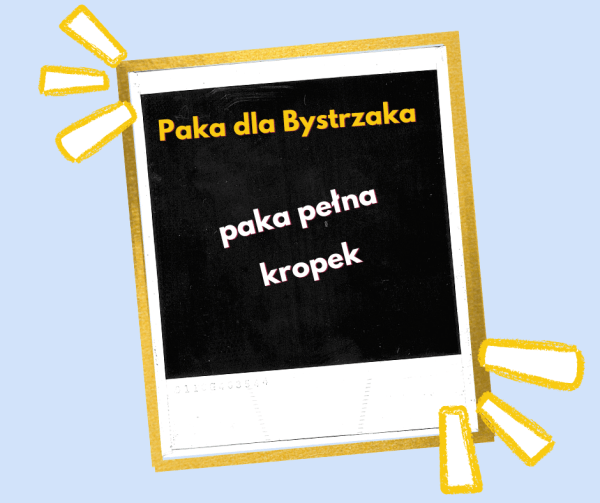 paka pełna kropek