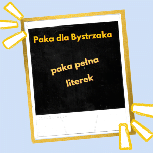 paka pełna literek