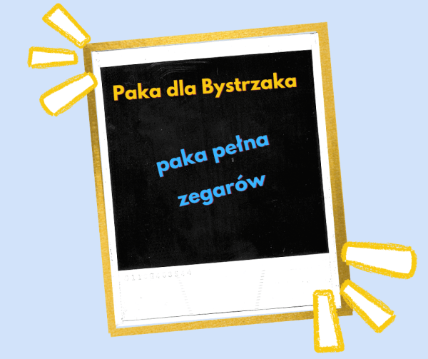 paka pełna zegarów