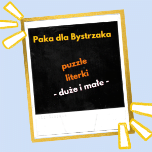 puzzle literki