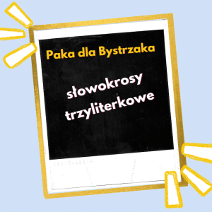 slowokrosy trzyliterkowe