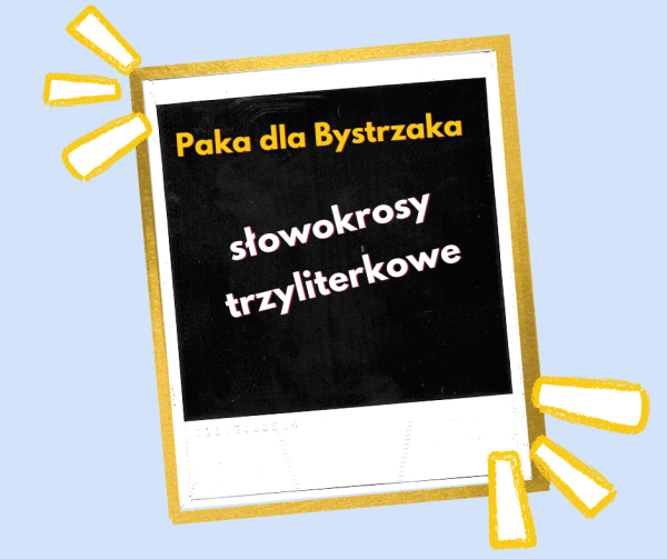 slowokrosy trzyliterkowe