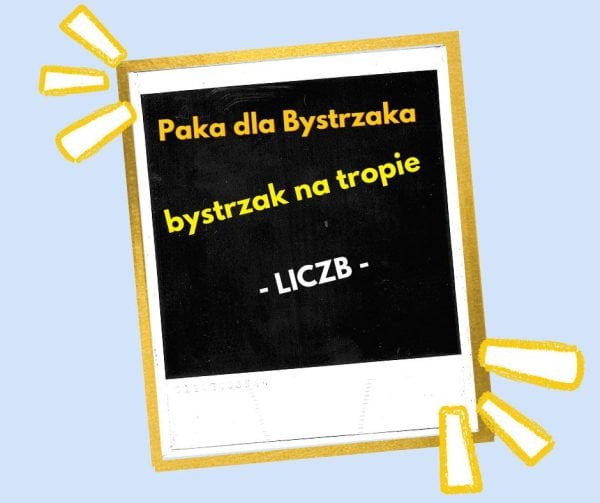 Bystrzak na tropie liczb.