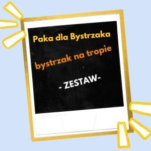 Bystrzak na tropie. Zestaw