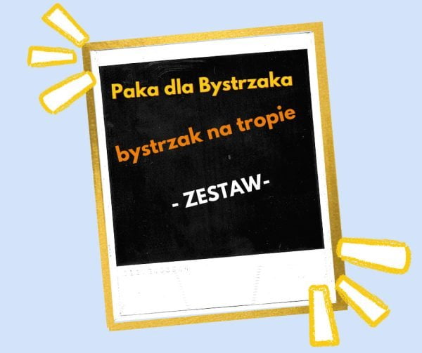 Bystrzak na tropie. Zestaw