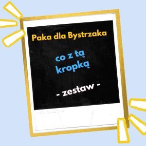 Co z tą kropką. Zestaw