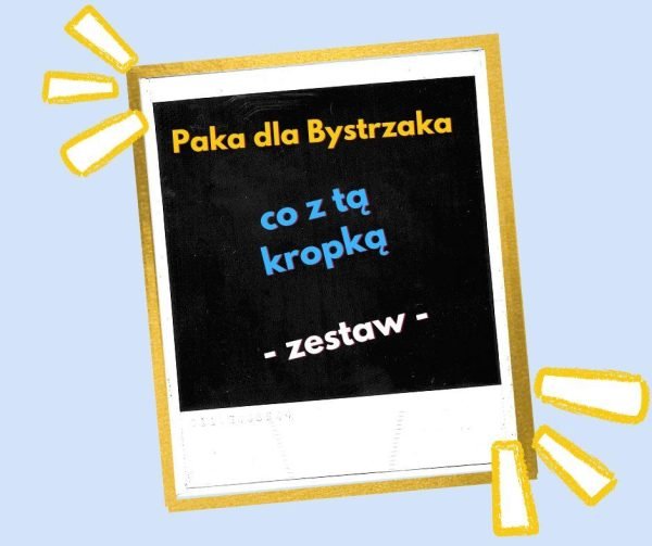 Co z tą kropką. Zestaw