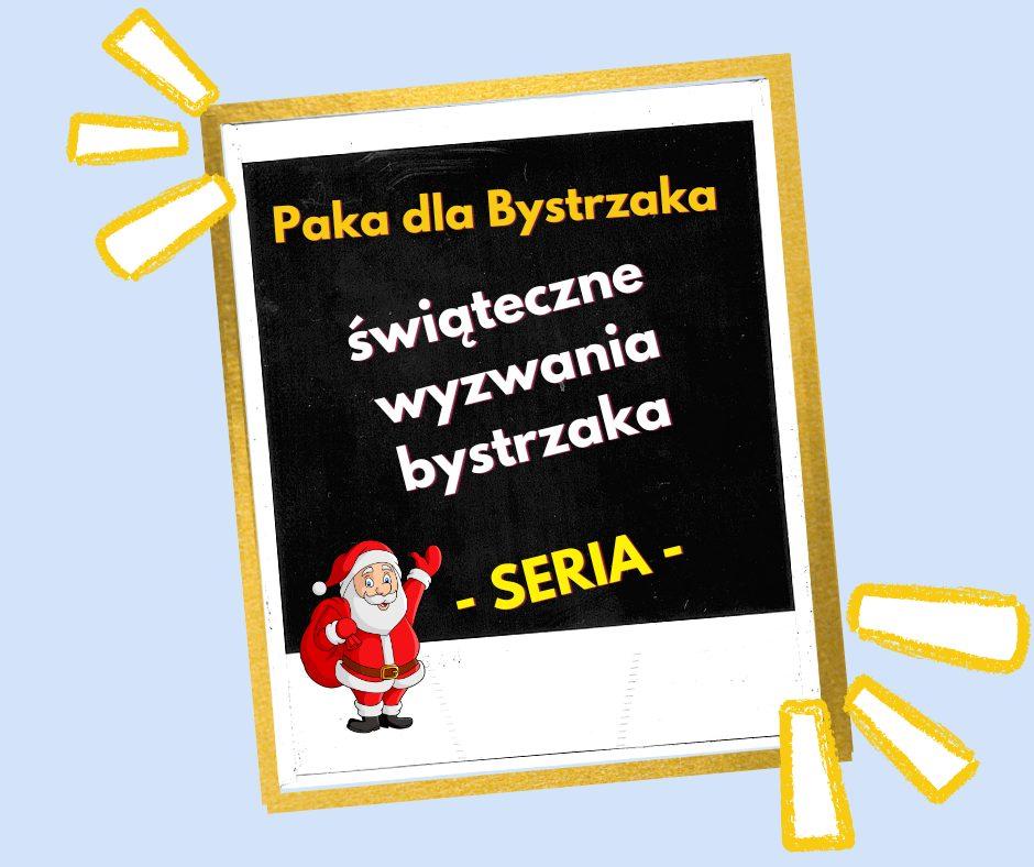 Seria. Świąteczne wyzwania Bystrzaka Seria. Świąteczne wyzwania Bystrzaka