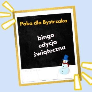 bingo- edycja świąteczna