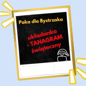 układanka- TANAGRAM świąteczna