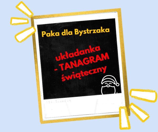 układanka- TANAGRAM świąteczna