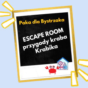 Escape Room- przygody kraba Krabika