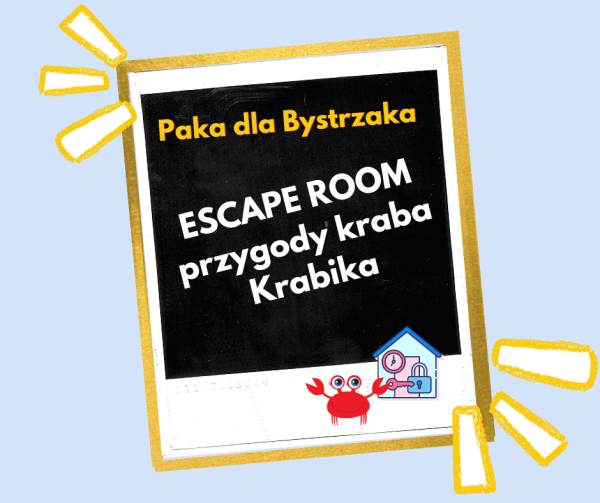 Escape Room- przygody kraba Krabika