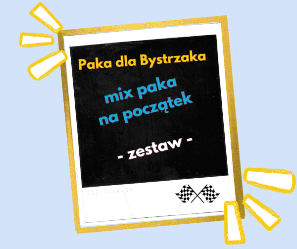 Zestaw. Mix Paka na początek