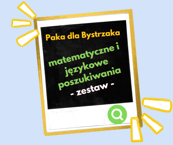 Matematyczne i językowe poszukiwania. Zestaw