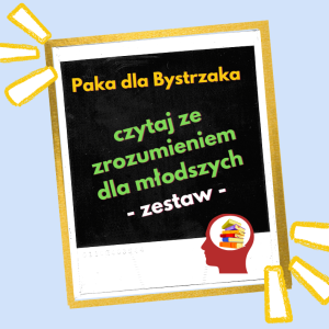 Czytaj ze zrozumieniem dla młodszych. Zestaw