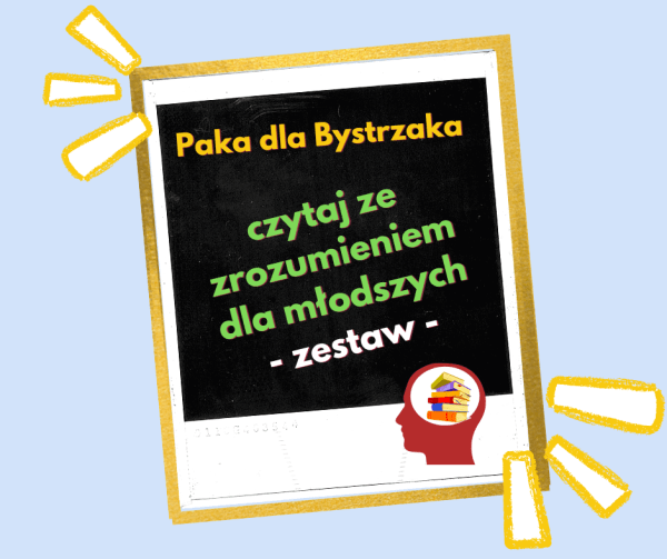 Czytaj ze zrozumieniem dla młodszych. Zestaw