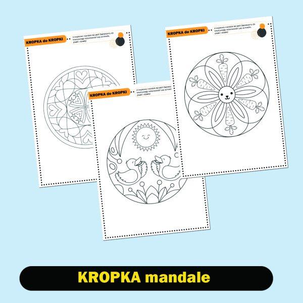 kropka do kropki mandale