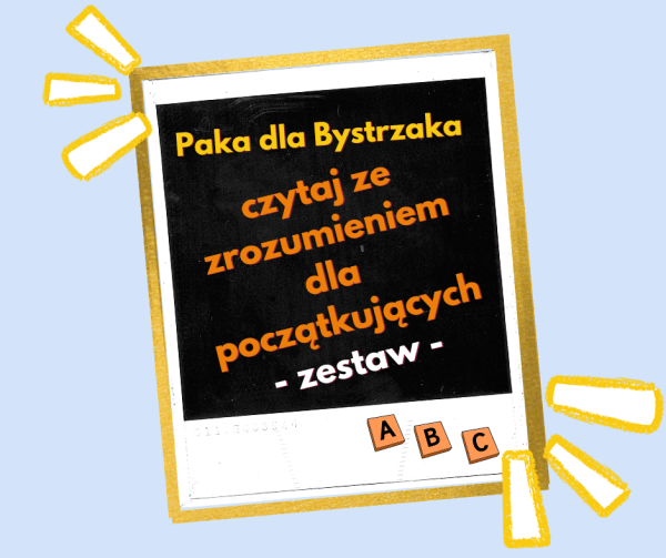 Czytaj ze zrozumieniem dla początkujących. Zestaw