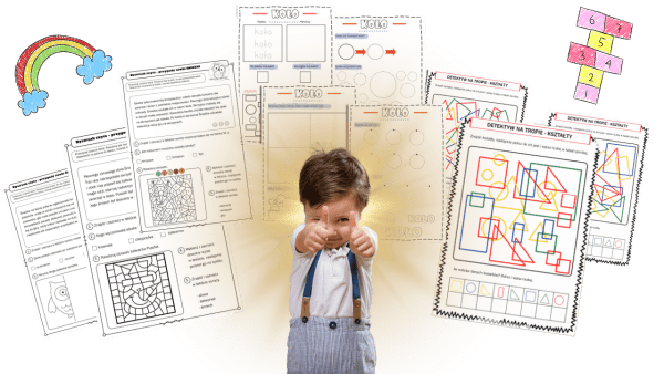 Aktywny przedszkolak każdego miesiąca!