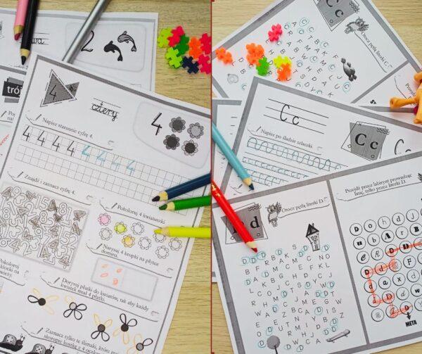 Aktywny przedszkolak każdego miesiąca!