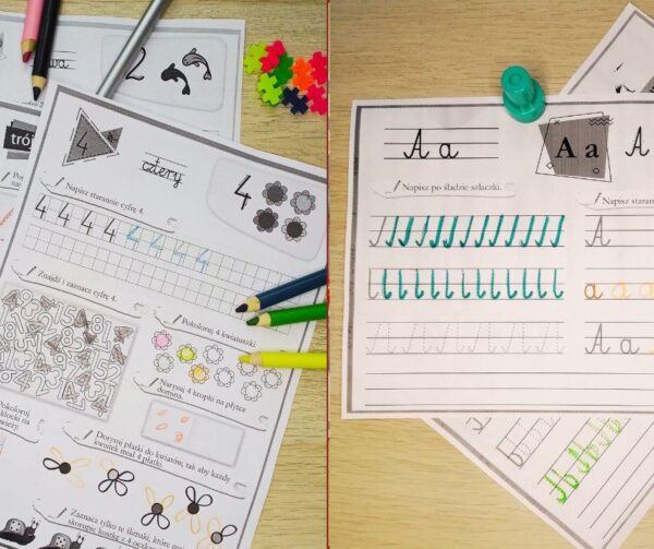 Aktywny przedszkolak każdego miesiąca!